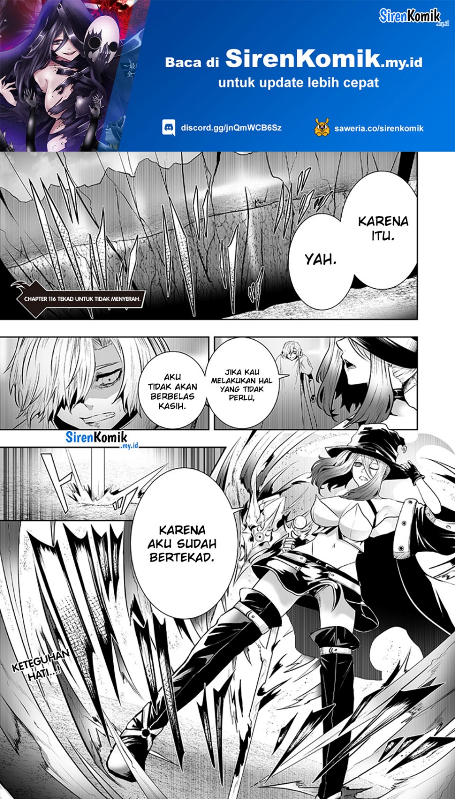 Baca Manga Ore dake Fuguu Skill no Isekai Shoukan Hangyakuki Chapter 116 Gambar 2