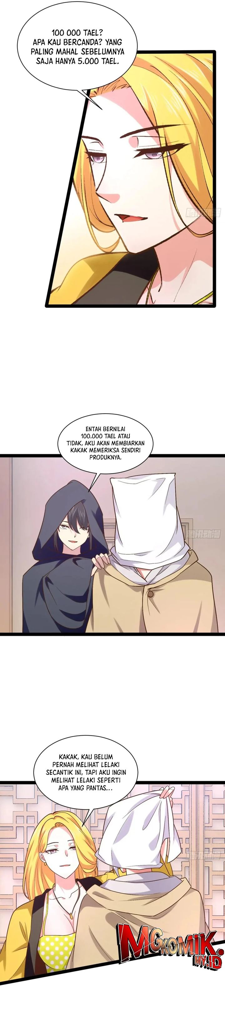 Starting From Maximum Charm Point Chapter 96 Gambar 10