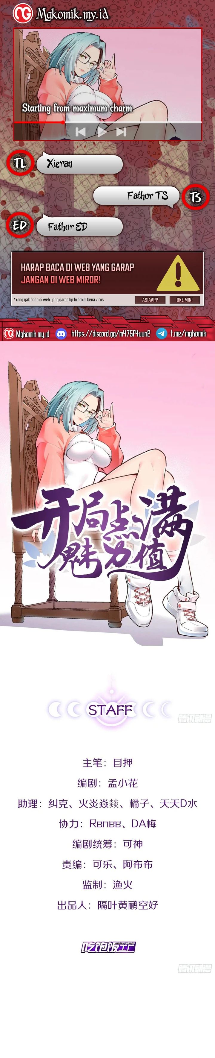 Baca Komik Starting From Maximum Charm Point Chapter 89 Gambar 1