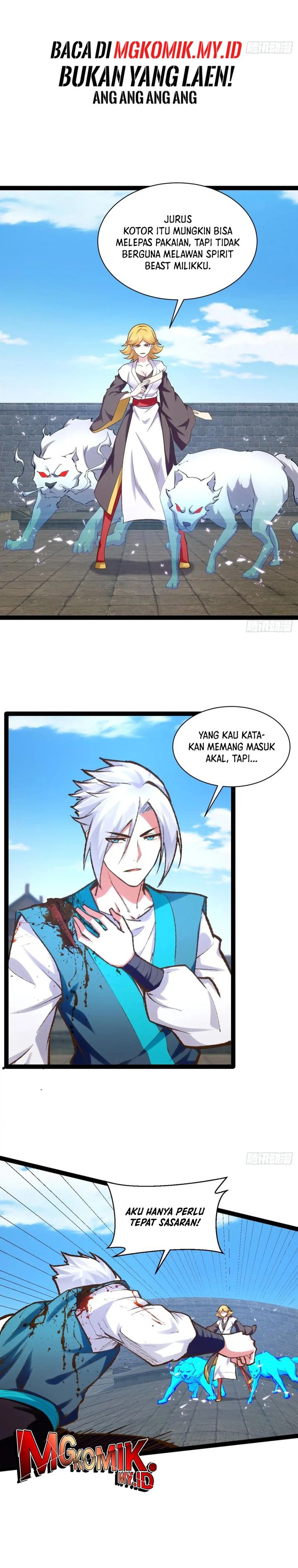 Starting From Maximum Charm Point Chapter 89 Gambar 4