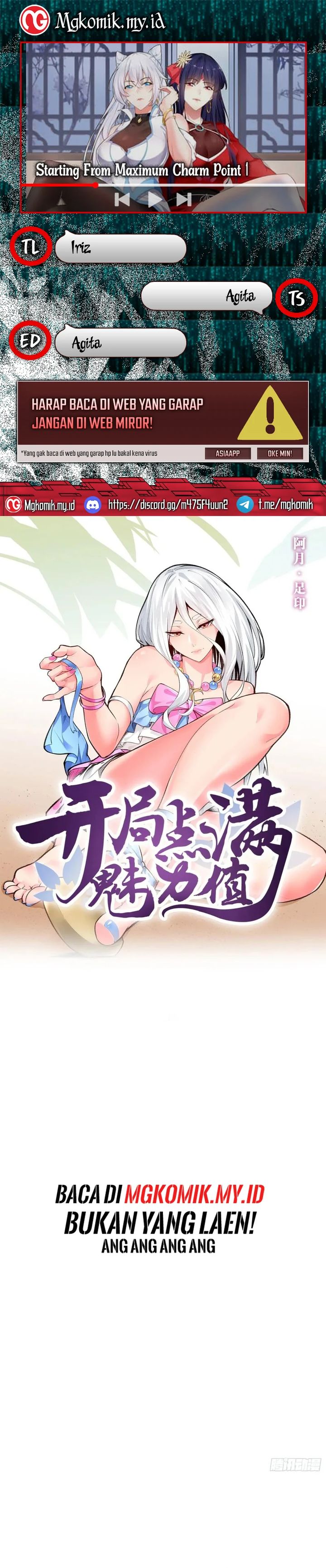 Baca Komik Starting From Maximum Charm Point Chapter 87 Gambar 1
