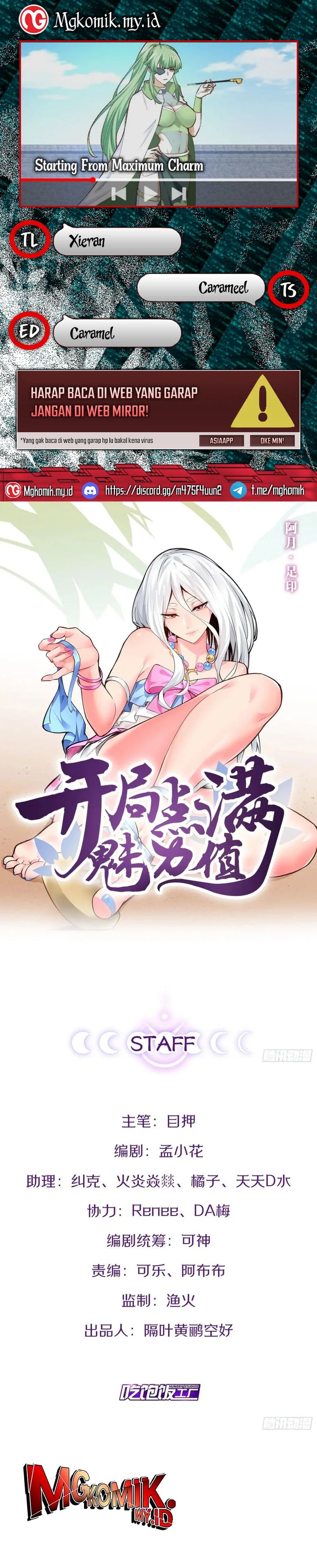 Baca Komik Starting From Maximum Charm Point Chapter 86 Gambar 1