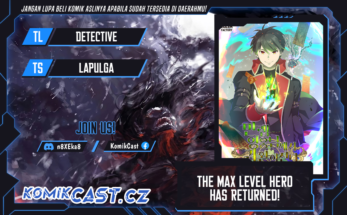 Baca Komik The MAX leveled hero will return! Chapter 202 Gambar 1