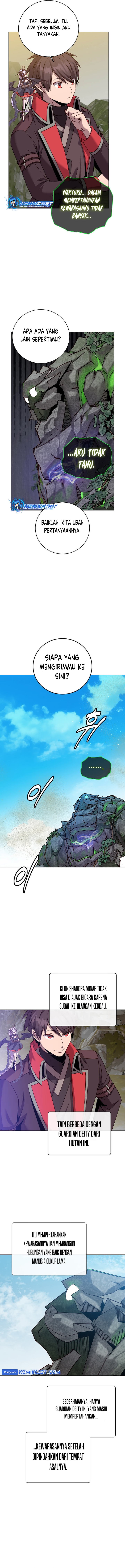 The MAX leveled hero will return! Chapter 202 Gambar 6