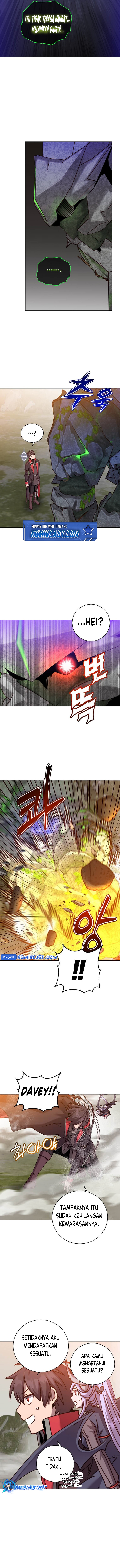The MAX leveled hero will return! Chapter 202 Gambar 8