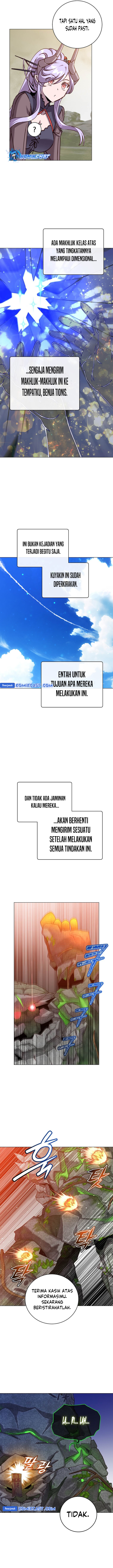 The MAX leveled hero will return! Chapter 202 Gambar 9