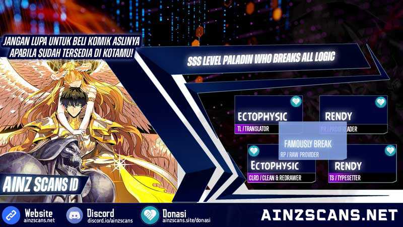 Baca Manhua SSS-level Paladin Who Breaks All Logic Chapter 67 Gambar 2