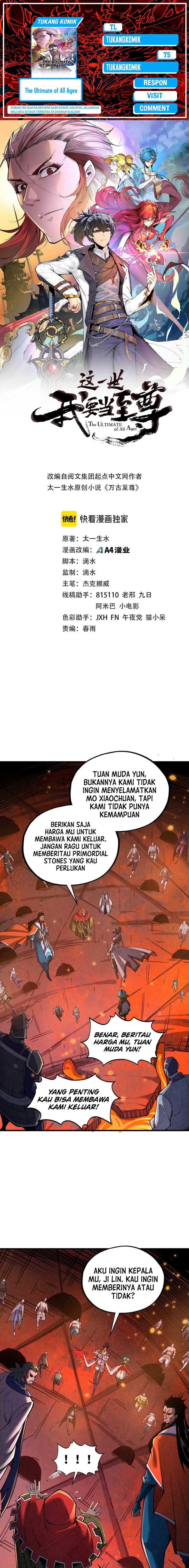 Baca Komik The Ultimate of All Ages Chapter 418 Gambar 1
