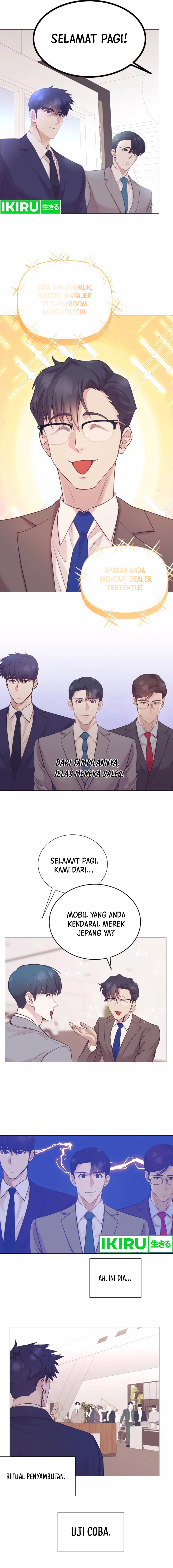 I Became a Sales Prodigy Chapter 64 Gambar 5