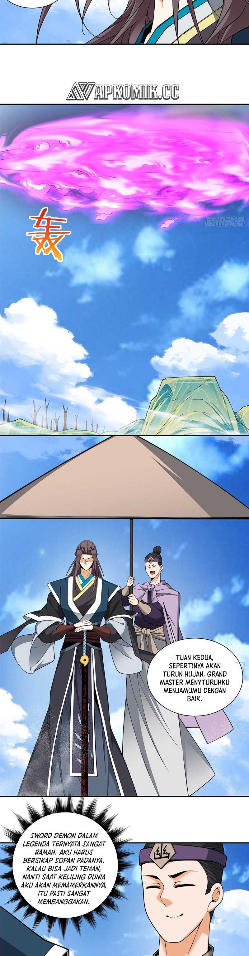 My Disciples Are All Big Villains Chapter 367 Gambar 16