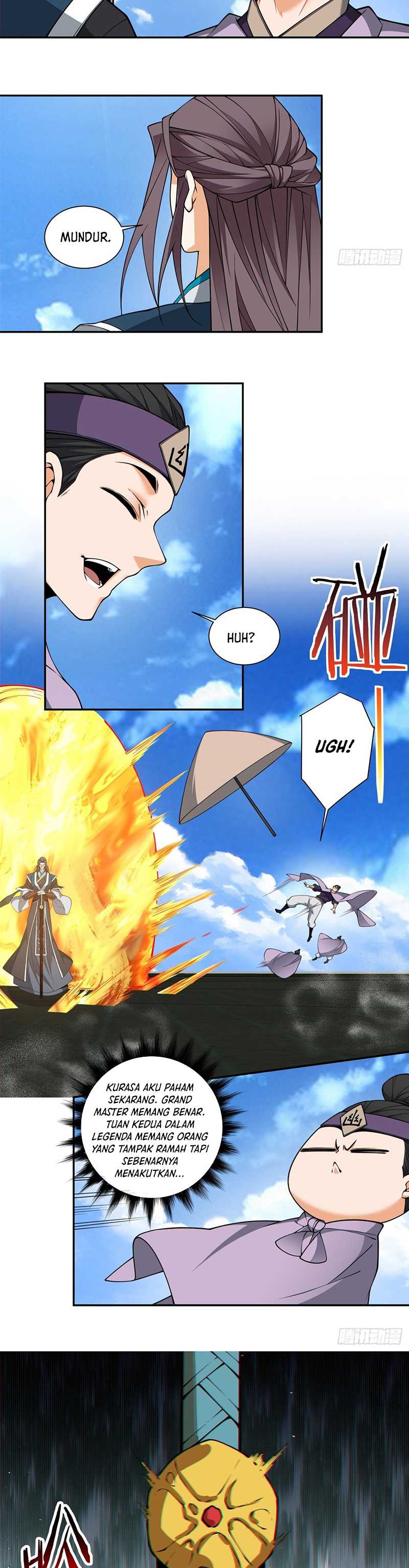 My Disciples Are All Big Villains Chapter 367 Gambar 17