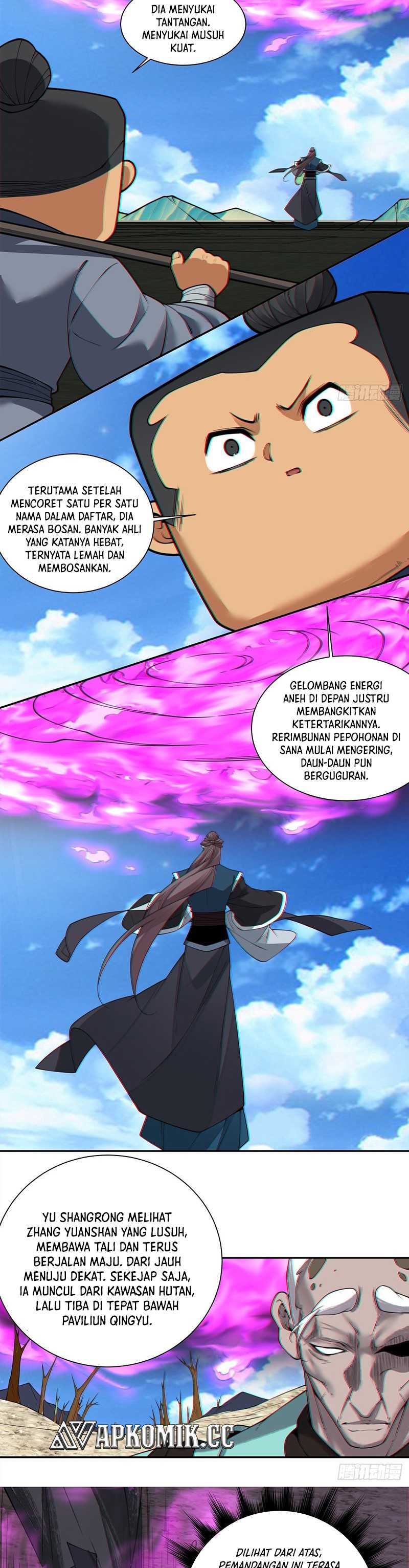 My Disciples Are All Big Villains Chapter 367 Gambar 19
