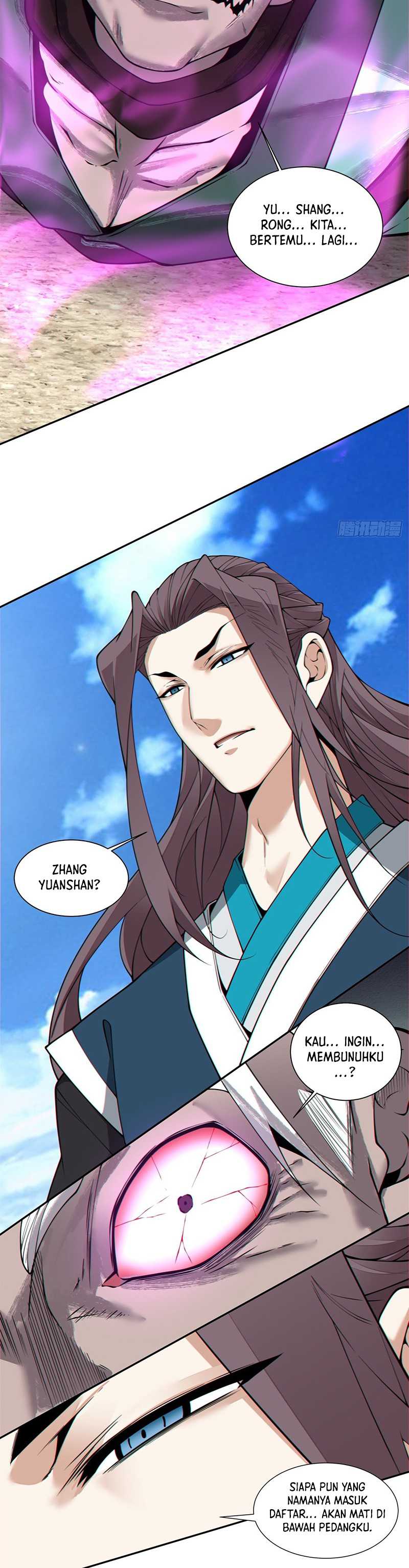 My Disciples Are All Big Villains Chapter 367 Gambar 21