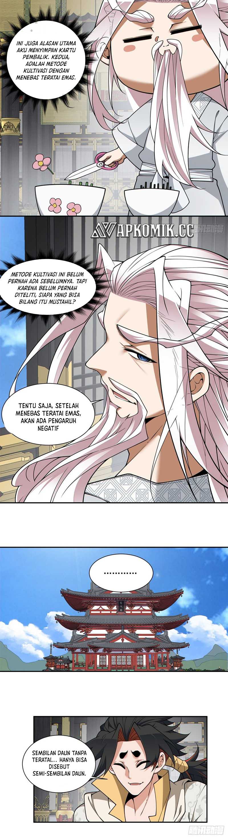 My Disciples Are All Big Villains Chapter 367 Gambar 4