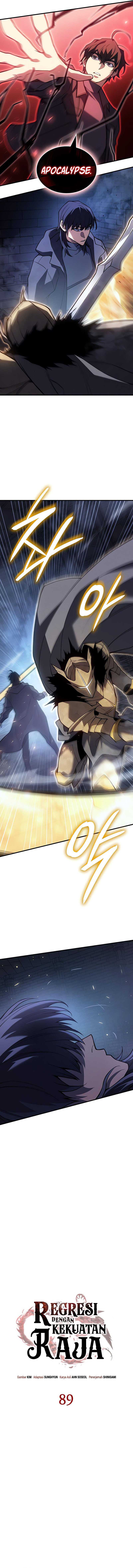 Regressing With The King’s Power Chapter 89 Gambar 4