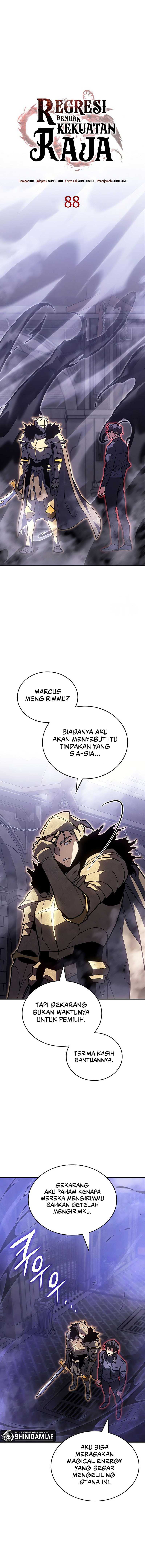 Regressing With The King’s Power Chapter 88 Gambar 9