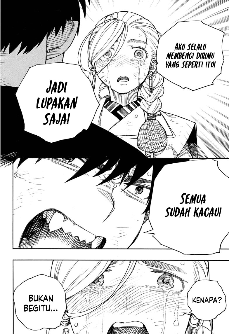 Ao no Exorcist Chapter 157.2 Gambar 12