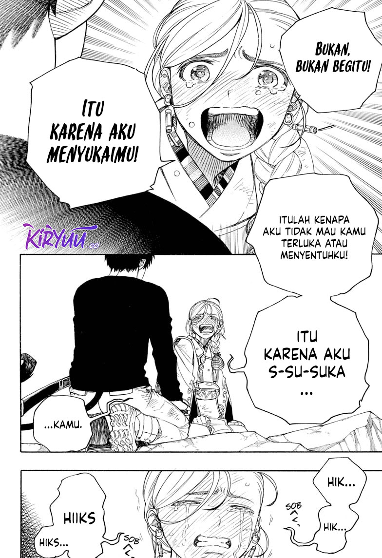 Ao no Exorcist Chapter 157.2 Gambar 18