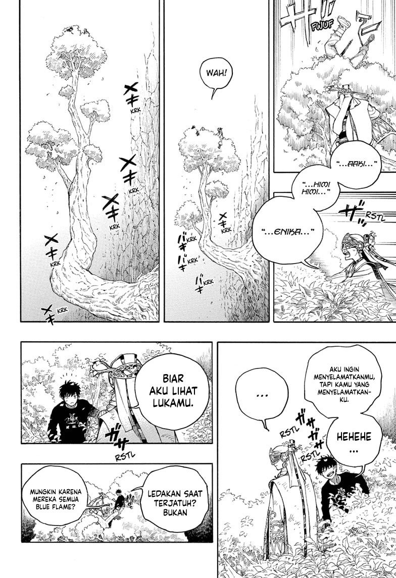 Baca Manga Ao no Exorcist Chapter 157.2 Gambar 2