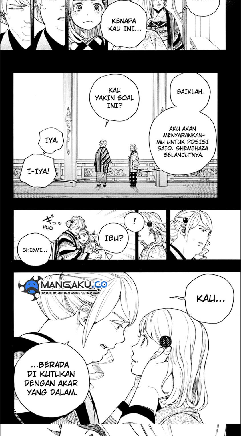 Ao no Exorcist Chapter 157 Gambar 10