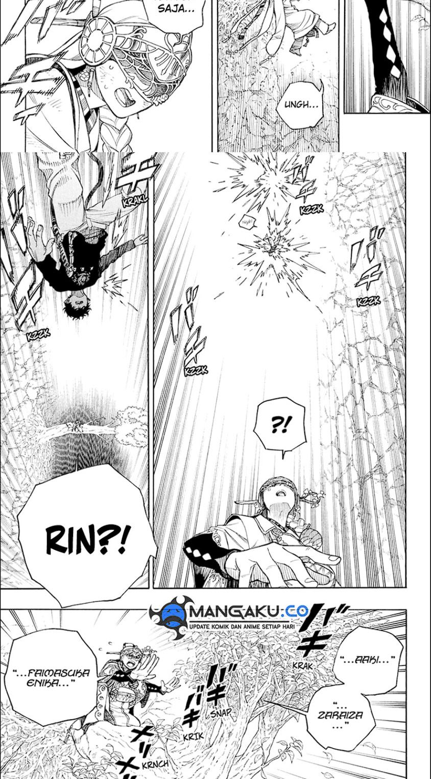 Ao no Exorcist Chapter 157 Gambar 14