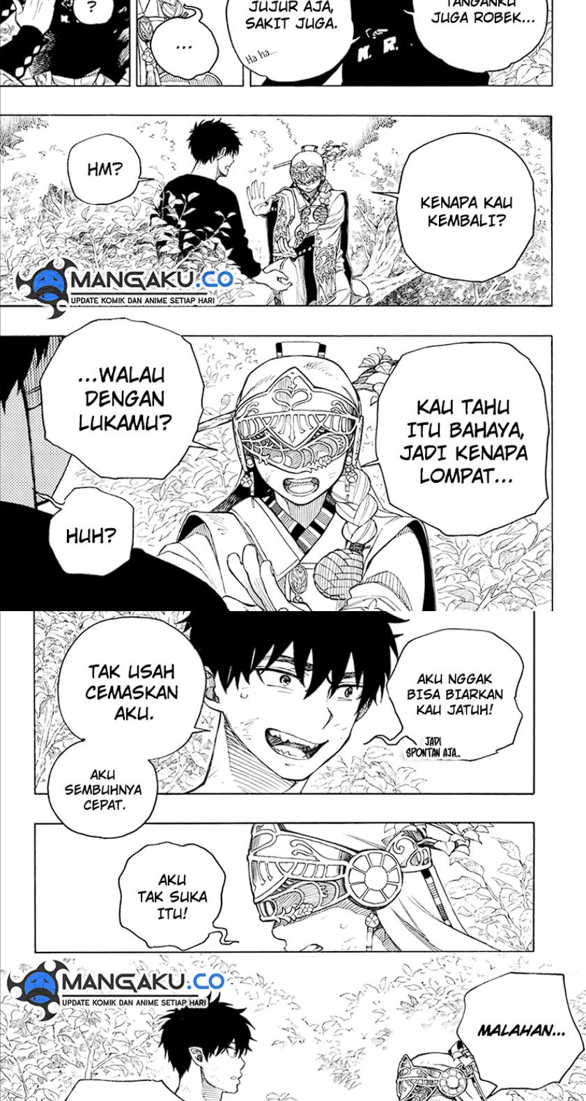 Ao no Exorcist Chapter 157 Gambar 16