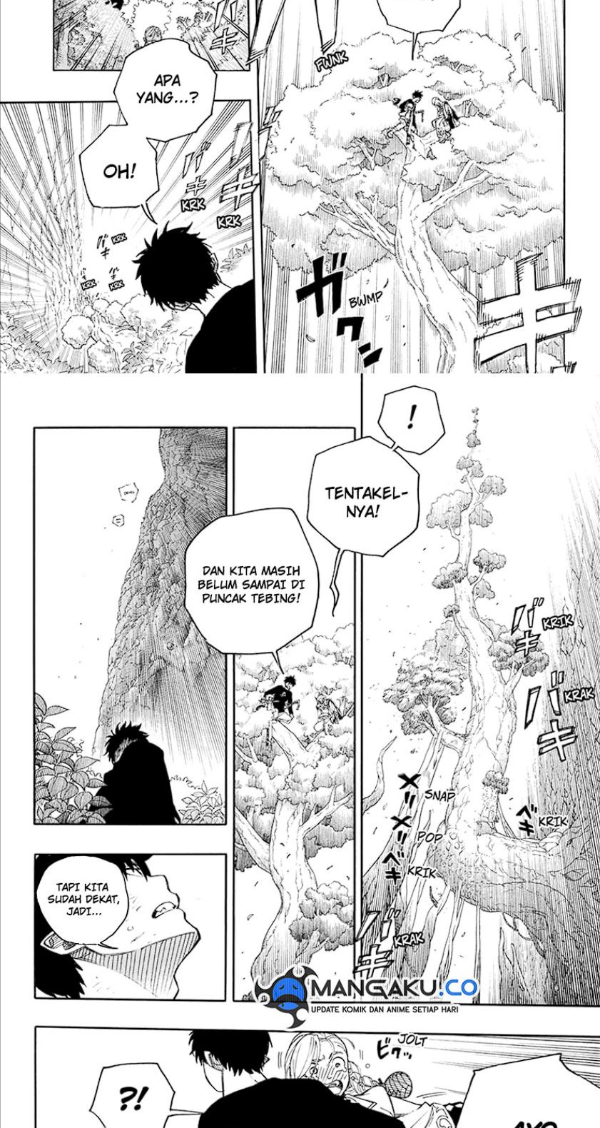 Ao no Exorcist Chapter 157 Gambar 24