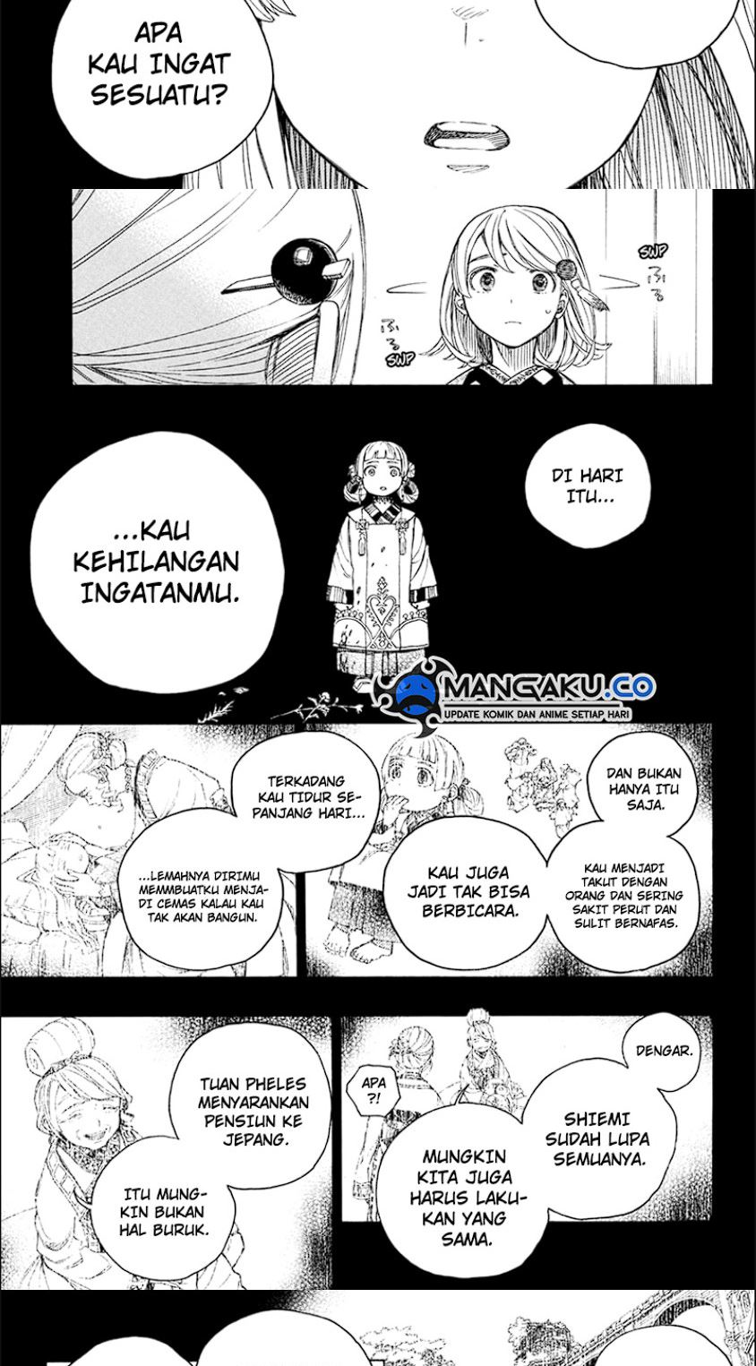 Ao no Exorcist Chapter 157 Gambar 6