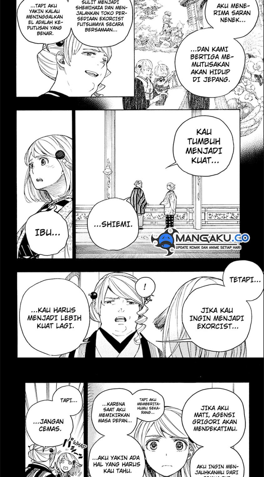 Ao no Exorcist Chapter 157 Gambar 7
