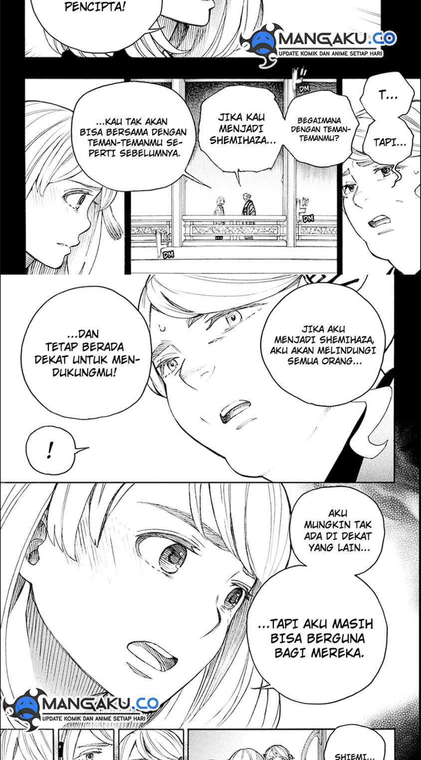 Ao no Exorcist Chapter 157 Gambar 9