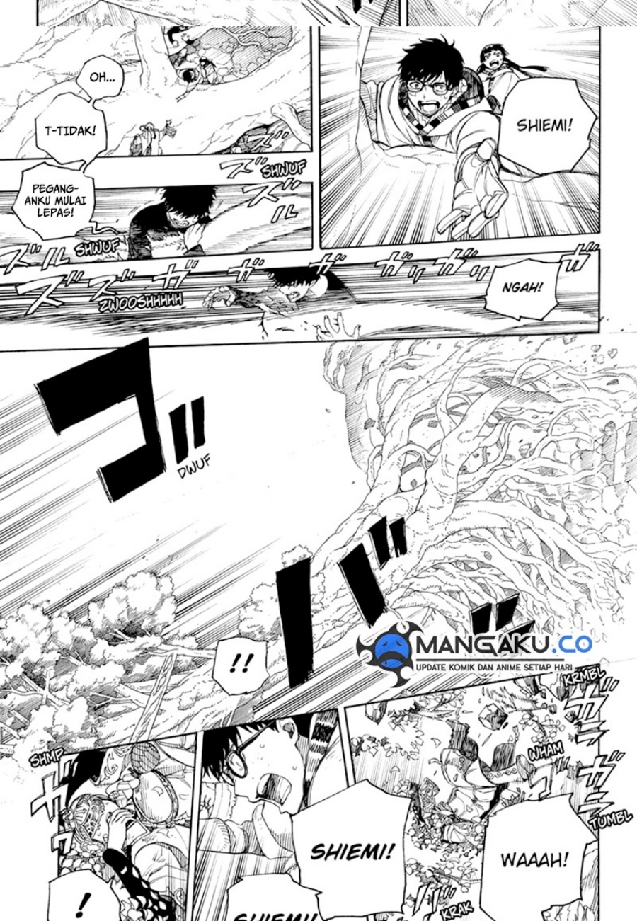 Ao no Exorcist Chapter 156.2 Gambar 13