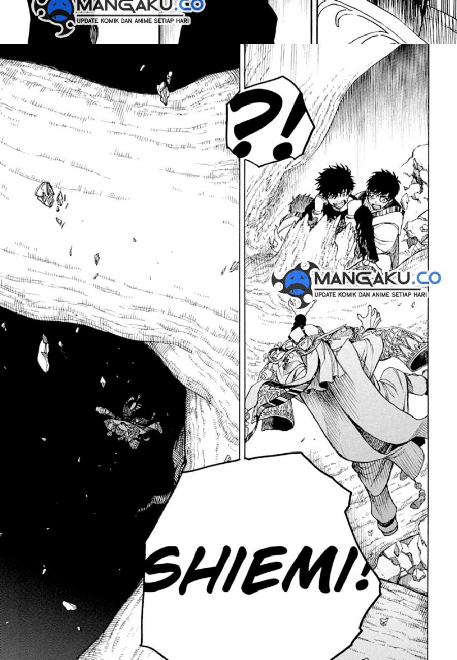 Ao no Exorcist Chapter 156.2 Gambar 17