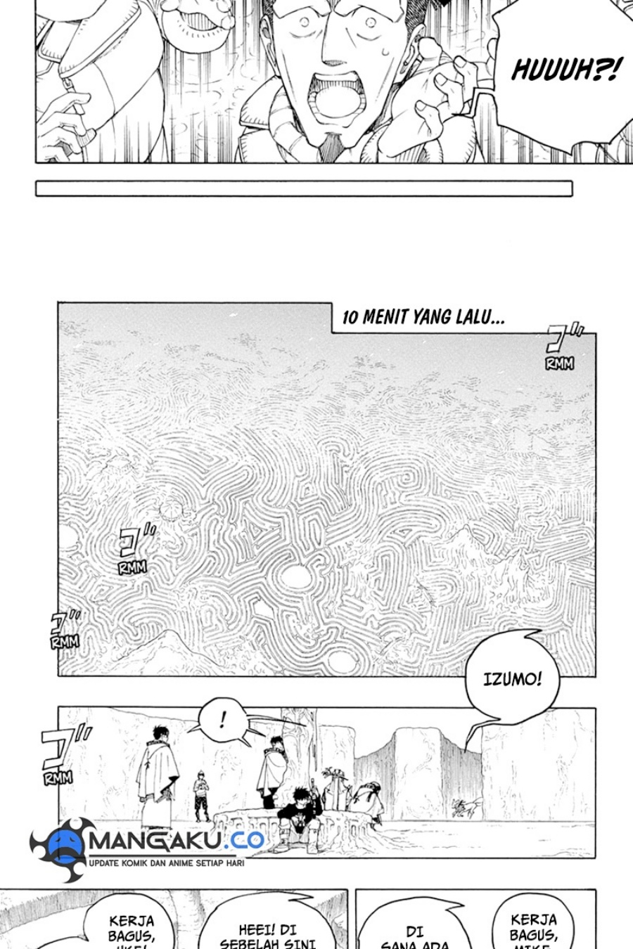 Ao no Exorcist Chapter 156.1 Gambar 11