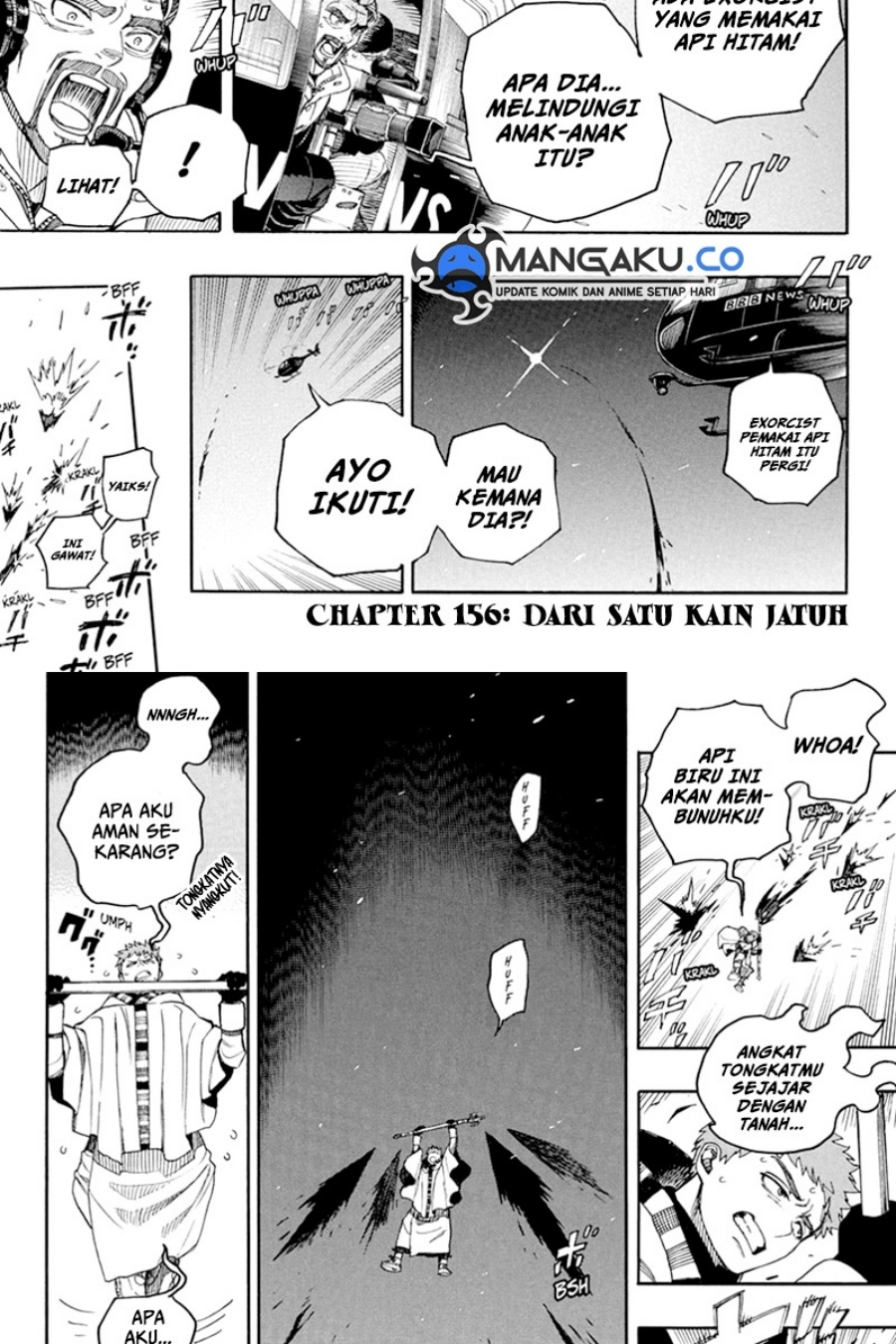 Baca Manga Ao no Exorcist Chapter 156.1 Gambar 2