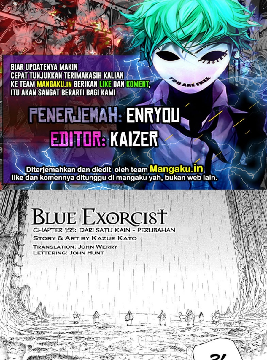Baca Komik Ao no Exorcist Chapter 155 Gambar 1