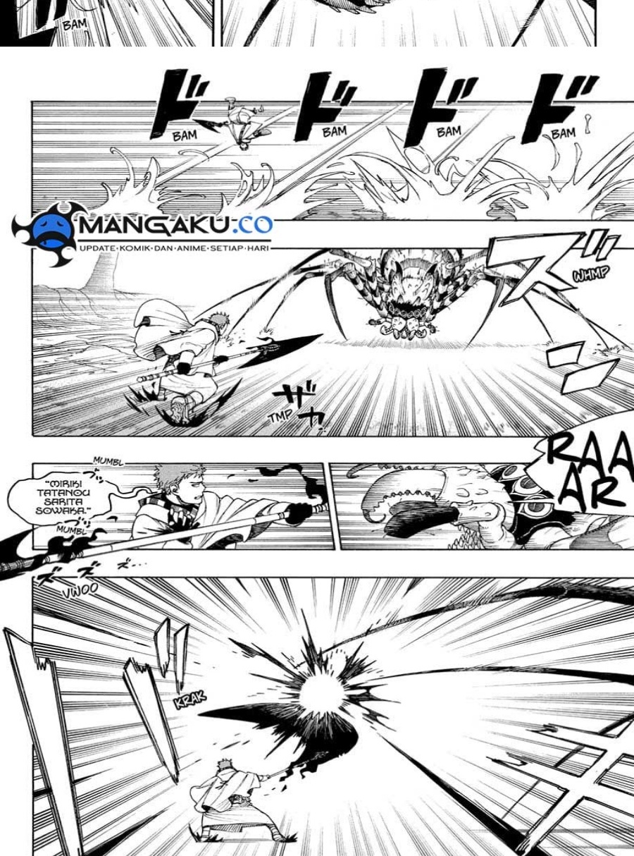 Ao no Exorcist Chapter 155 Gambar 10
