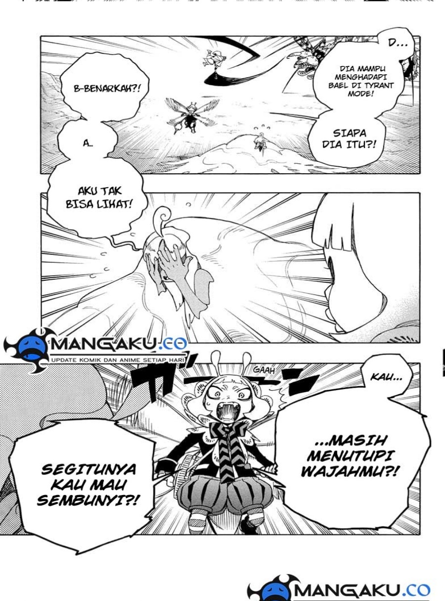 Ao no Exorcist Chapter 155 Gambar 11