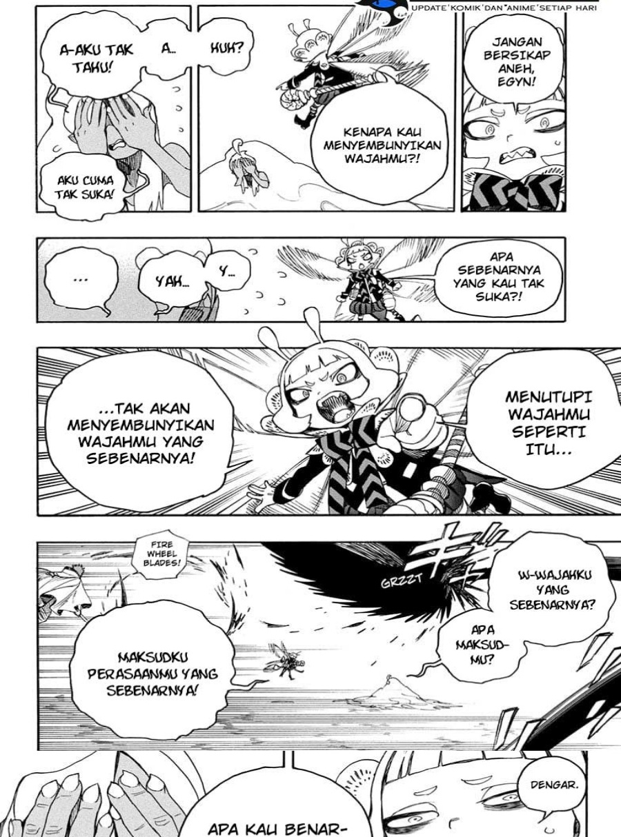 Ao no Exorcist Chapter 155 Gambar 12