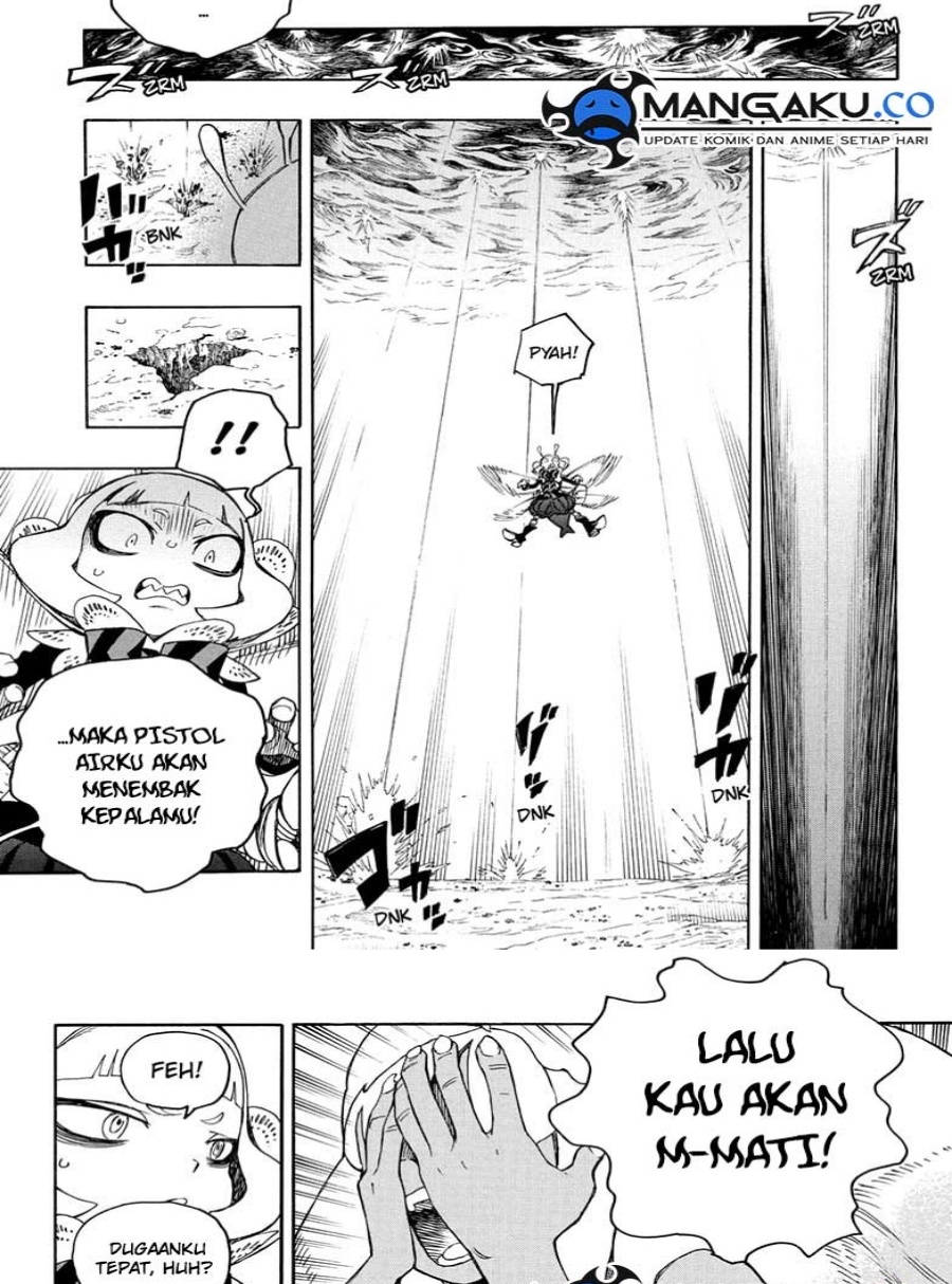 Ao no Exorcist Chapter 155 Gambar 15