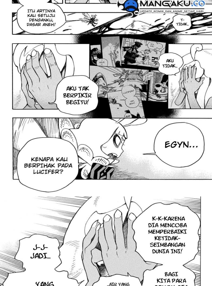 Ao no Exorcist Chapter 155 Gambar 16