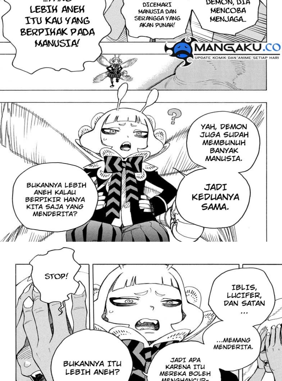 Ao no Exorcist Chapter 155 Gambar 17