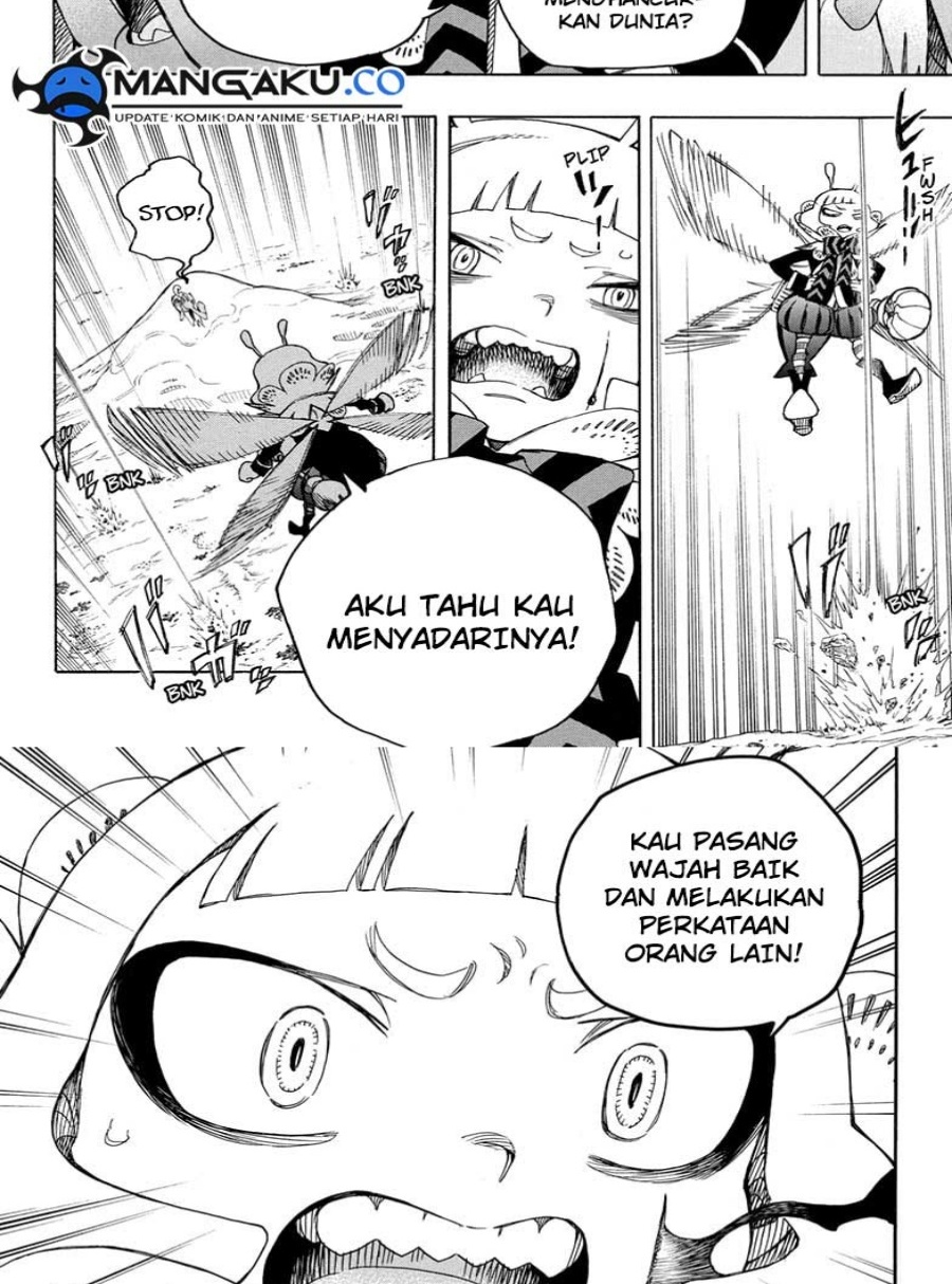Ao no Exorcist Chapter 155 Gambar 18