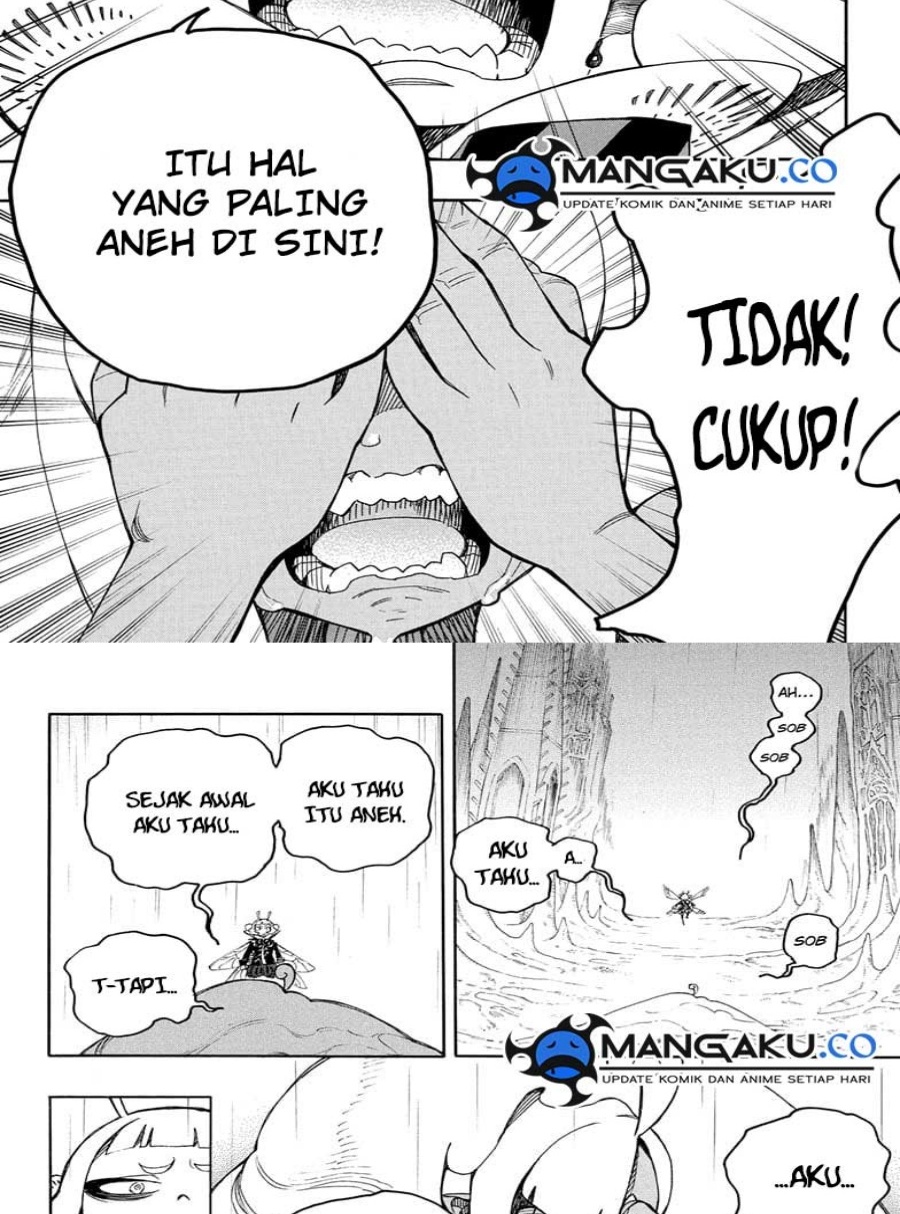 Ao no Exorcist Chapter 155 Gambar 19