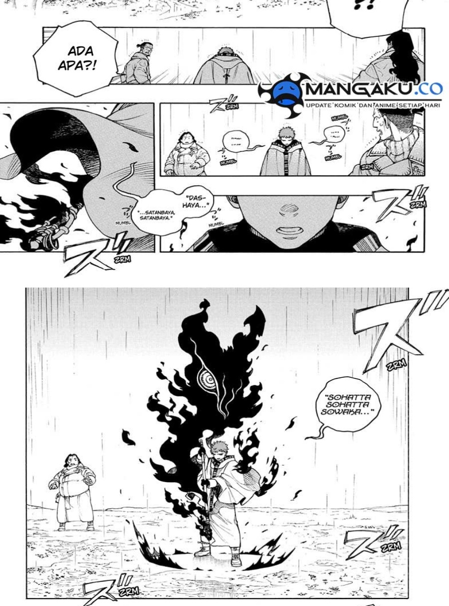Baca Manga Ao no Exorcist Chapter 155 Gambar 2