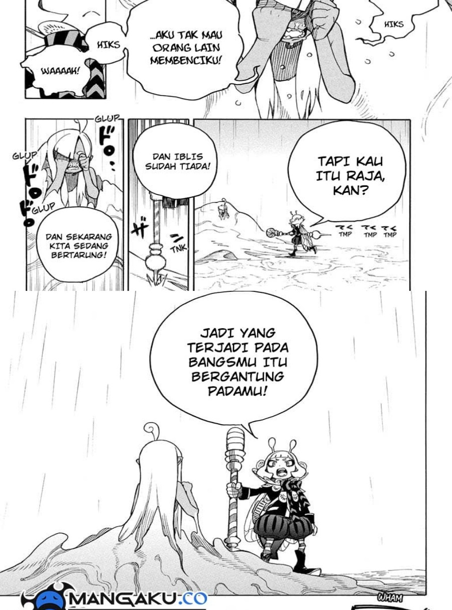 Ao no Exorcist Chapter 155 Gambar 20