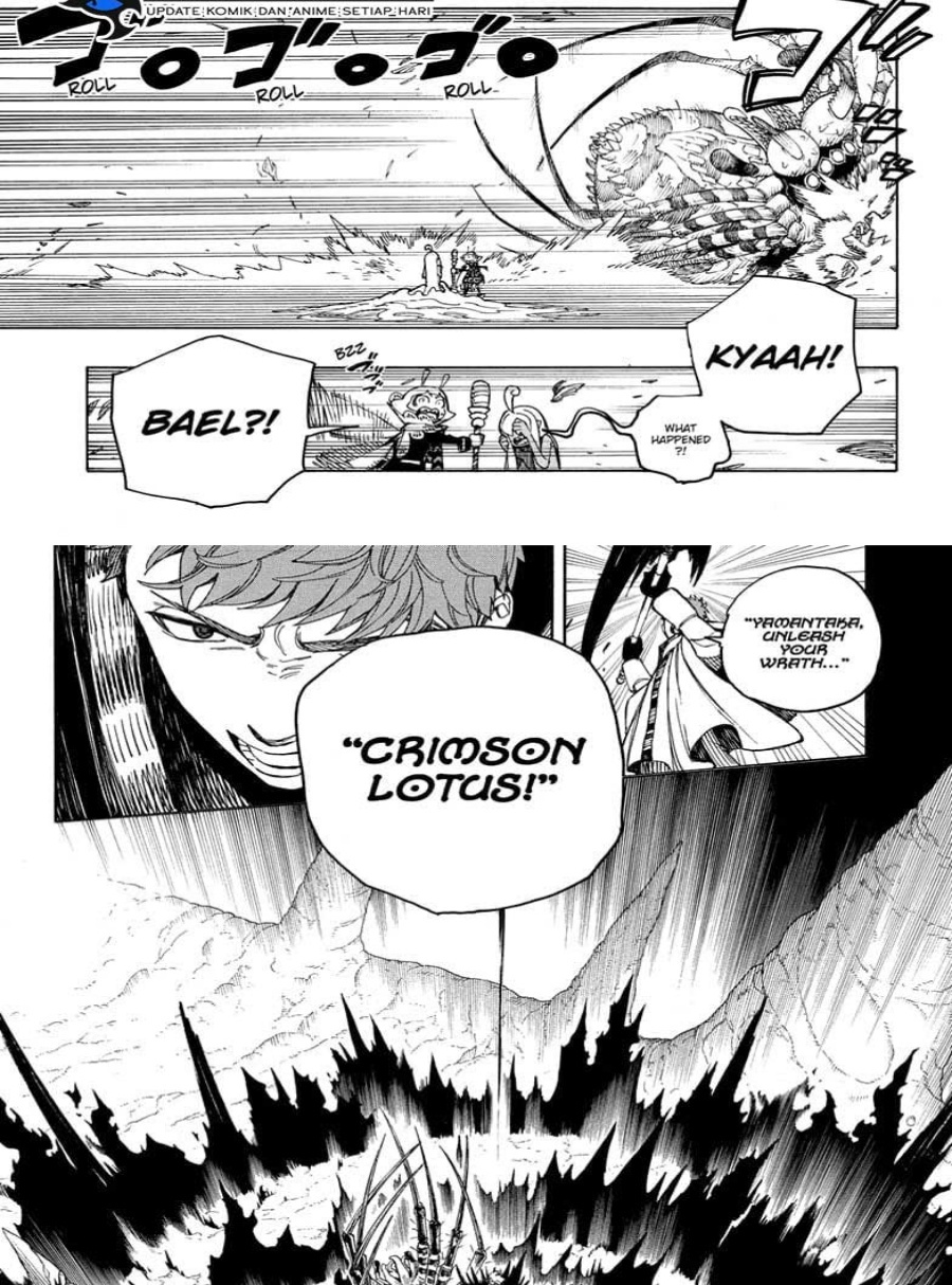 Ao no Exorcist Chapter 155 Gambar 21