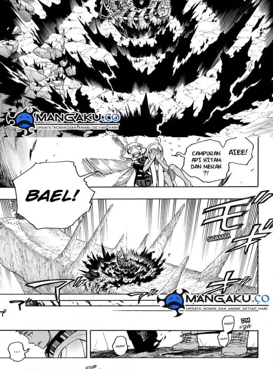 Ao no Exorcist Chapter 155 Gambar 22
