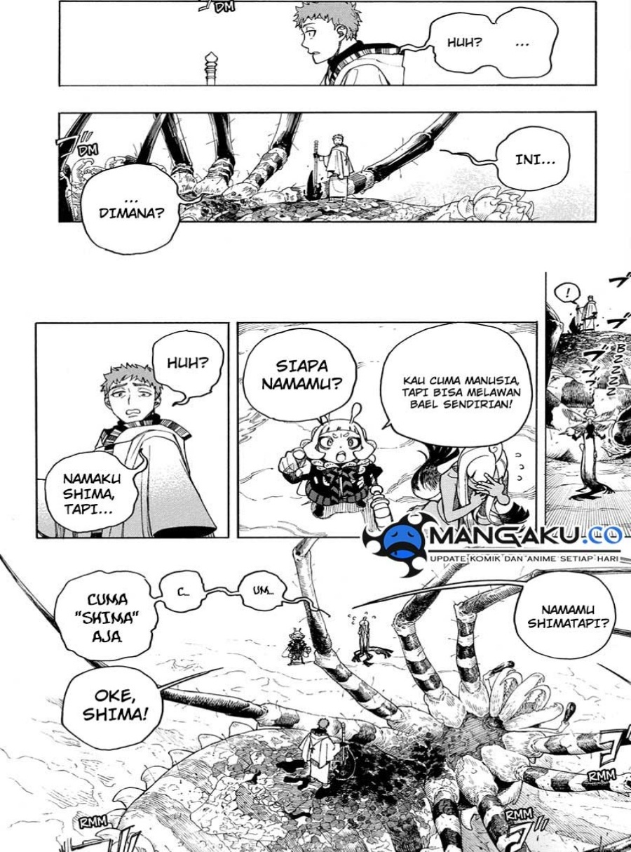 Ao no Exorcist Chapter 155 Gambar 23