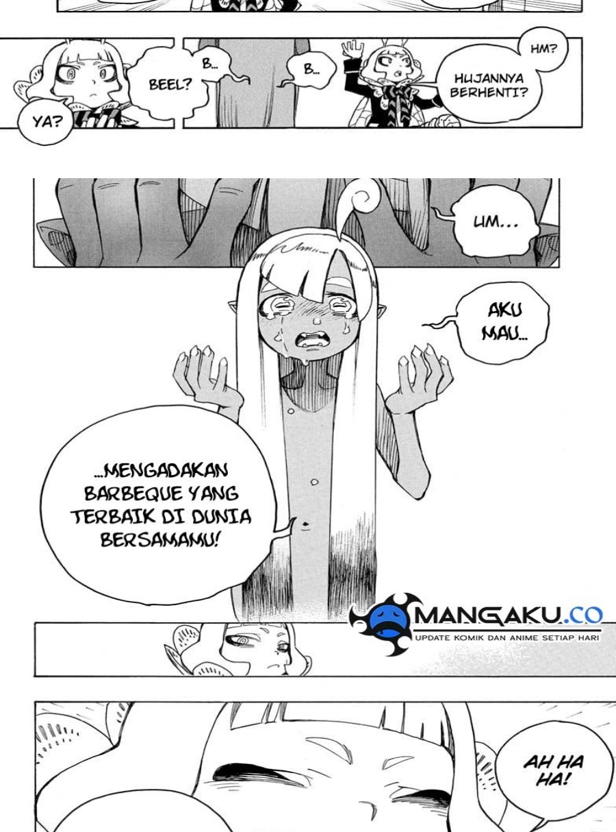Ao no Exorcist Chapter 155 Gambar 25
