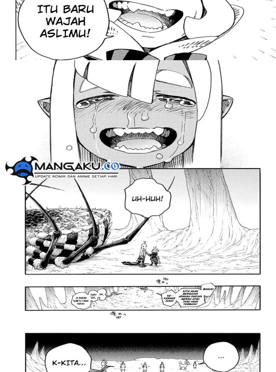 Ao no Exorcist Chapter 155 Gambar 26